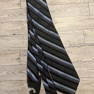 Men's Michael Kors Blue & Black Silk‎ Tie